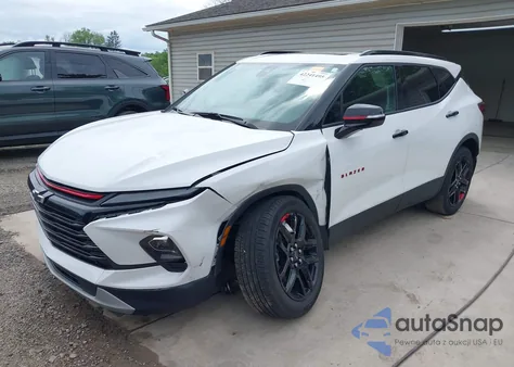 2024 Chevrolet Blazer Fwd 3Lt from USA, damaged, VIN 3GNKBDR45RS195056